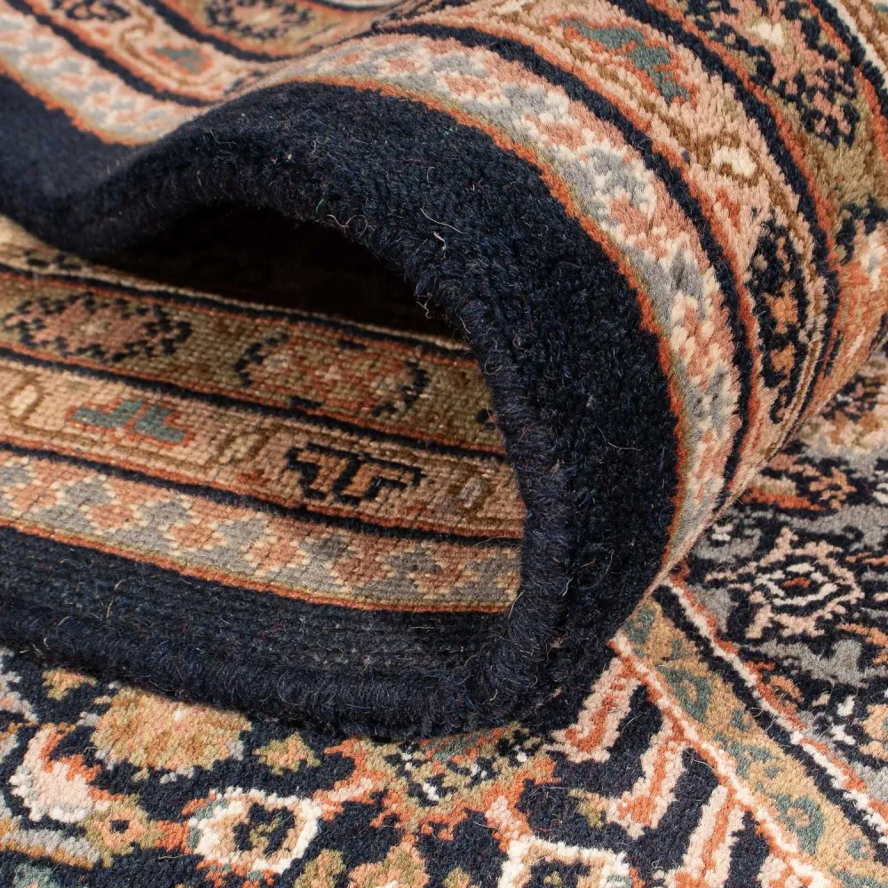 Orientalsk teppe - Bijar - Indus - 306 x 250 cm - mørkeblå