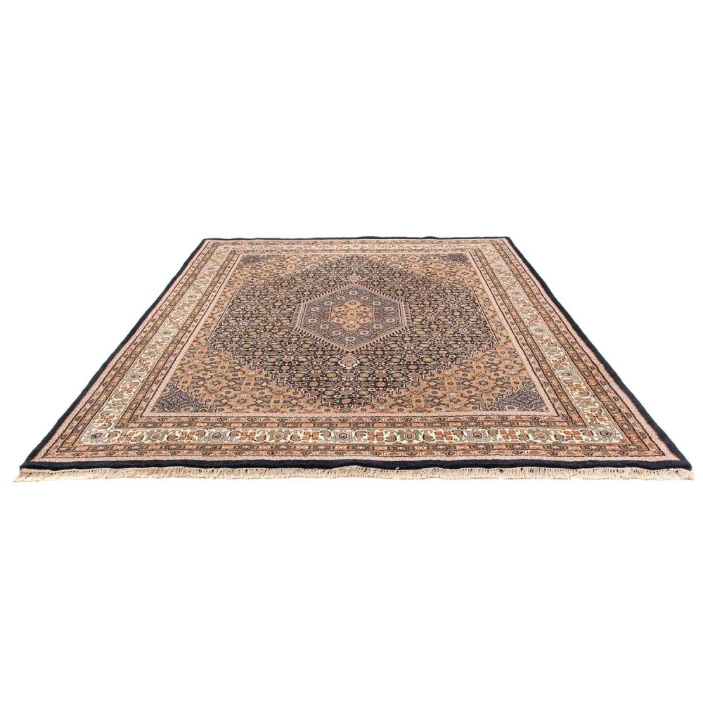 Orientalsk teppe - Bijar - Indus - 306 x 250 cm - mørkeblå