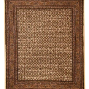 Orientalsk teppe - Bijar - Indus - 309 x 250 cm - beige