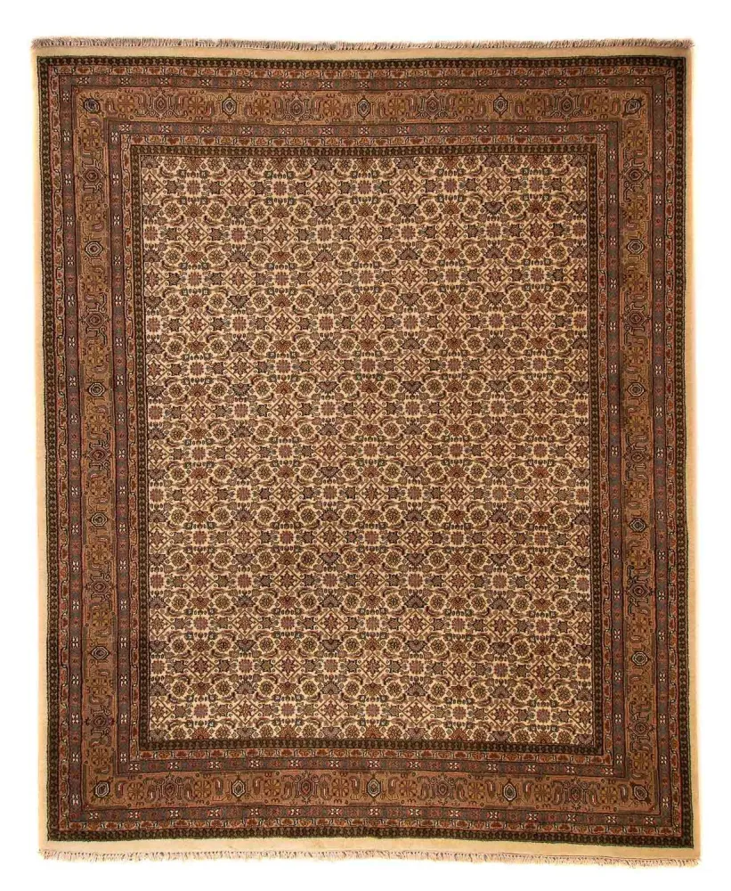 Orientalsk teppe - Bijar - Indus - 309 x 250 cm - beige