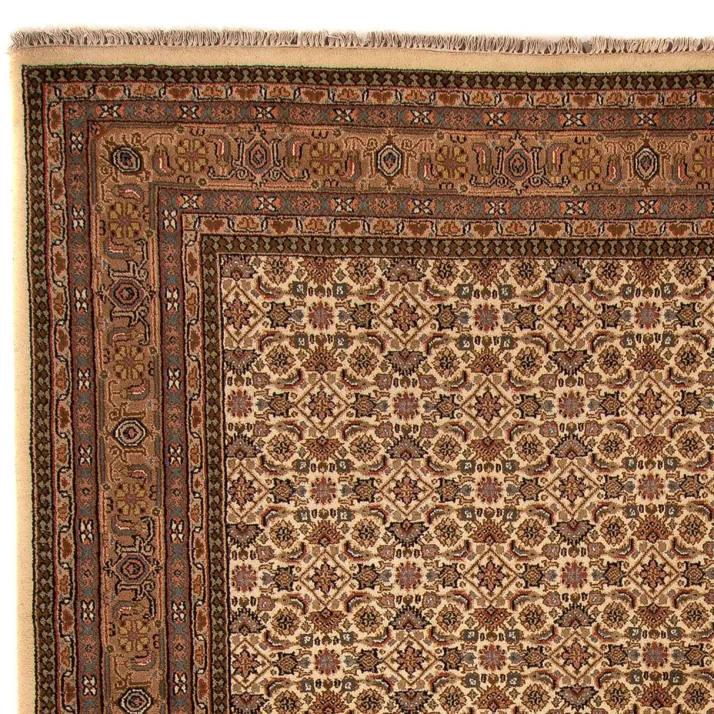 Orientalsk teppe - Bijar - Indus - 309 x 250 cm - beige
