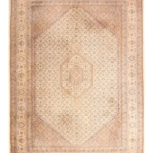 Orientalsk teppe - Bijar - Indus - 350 x 250 cm - beige