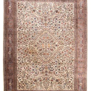 Orientalsk teppe - Bijar - Indus - 400 x 300 cm - beige
