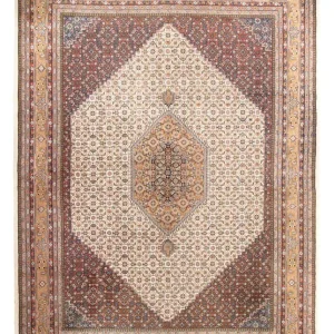 Orientalsk teppe - Bijar - Indus - 415 x 300 cm - beige