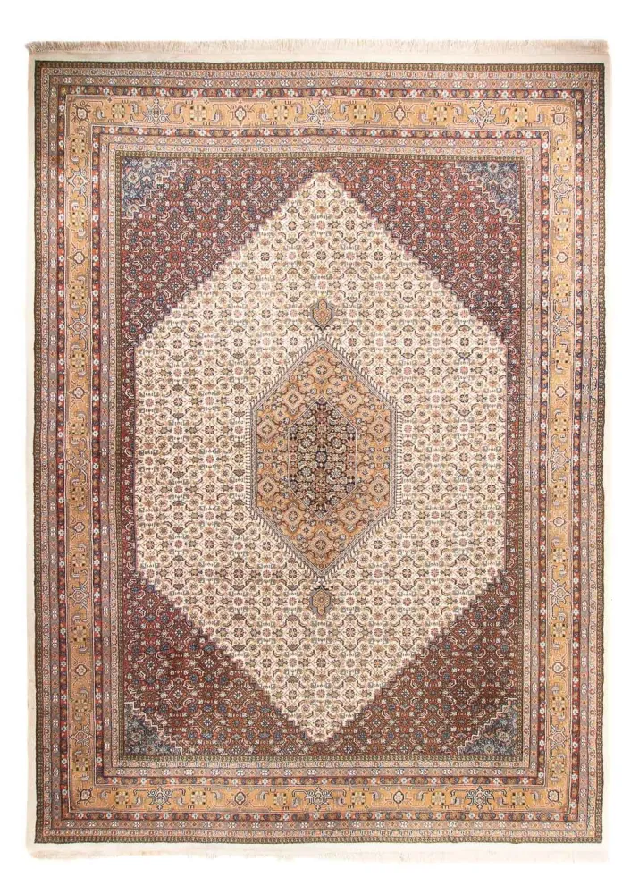 Orientalsk teppe - Bijar - Indus - 415 x 300 cm - beige