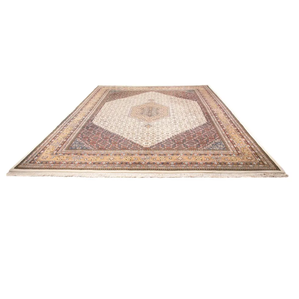 Orientalsk teppe - Bijar - Indus - 415 x 300 cm - beige