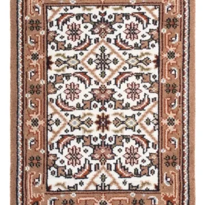 Orientalsk teppe - Bijar - Indus - 90 x 60 cm - beige