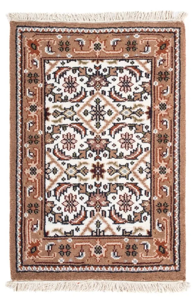 Orientalsk teppe - Bijar - Indus - 90 x 60 cm - beige
