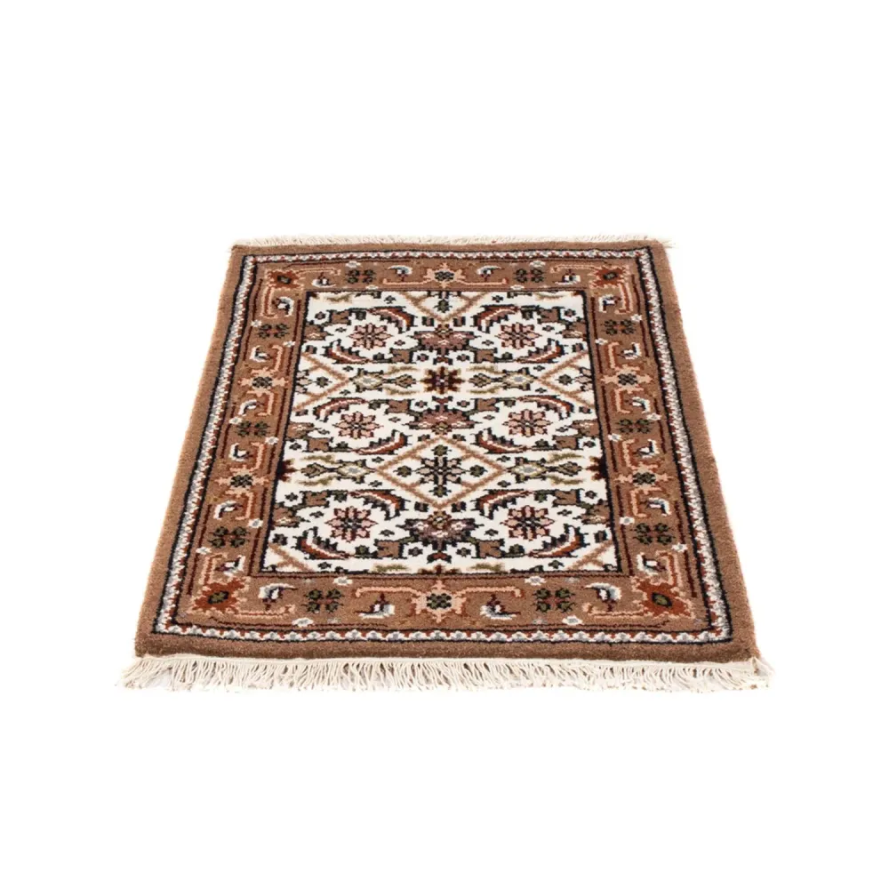 Orientalsk teppe - Bijar - Indus - 90 x 60 cm - beige