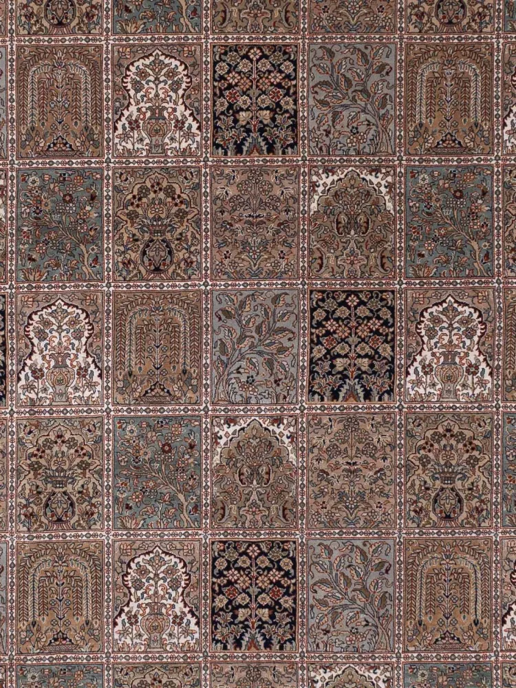 Orientalsk teppe - Ghom - Indus - 396 x 306 cm - karamell