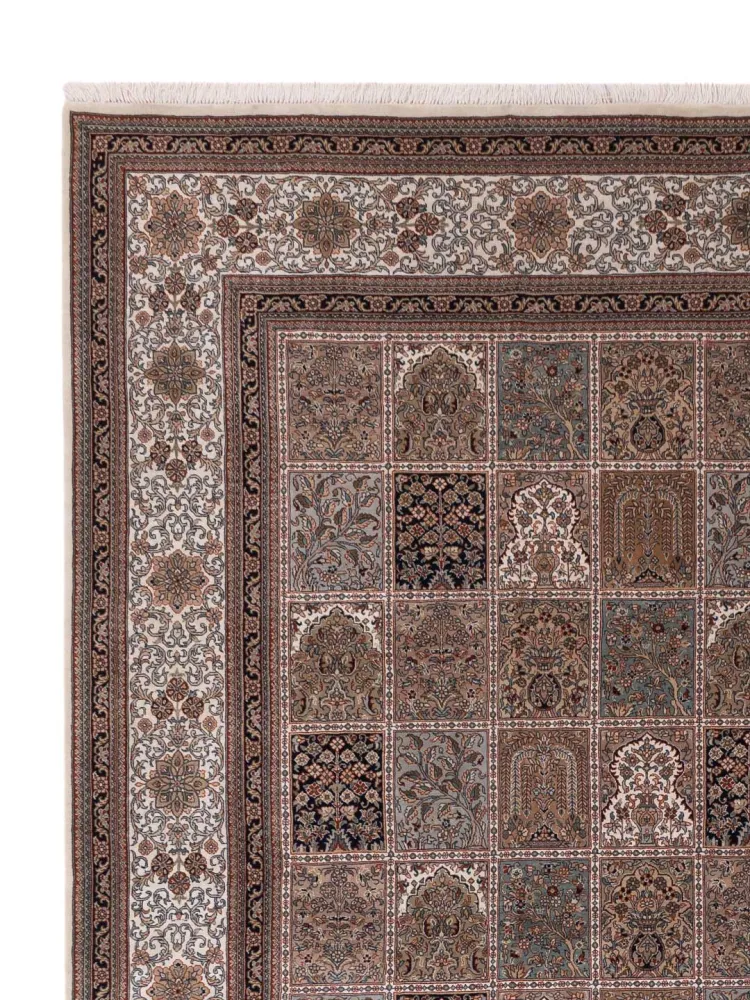 Orientalsk teppe - Ghom - Indus - 396 x 306 cm - karamell