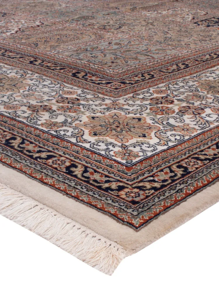 Orientalsk teppe - Ghom - Indus - 396 x 306 cm - karamell