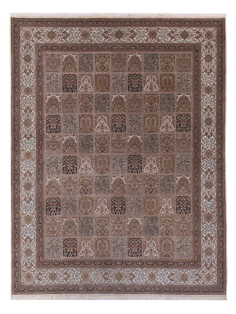 Orientalsk teppe - Ghom - Indus - 396 x 306 cm - karamell