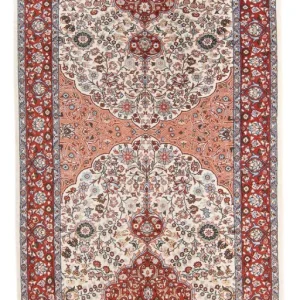 Orientalsk teppe - Hereke - 215 x 120 cm - flerfarget