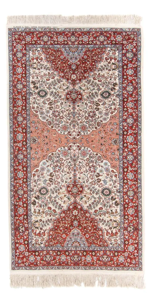 Orientalsk teppe - Hereke - 215 x 120 cm - flerfarget