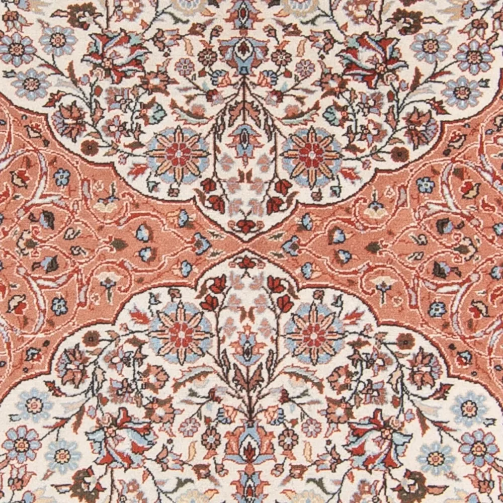 Orientalsk teppe - Hereke - 215 x 120 cm - flerfarget