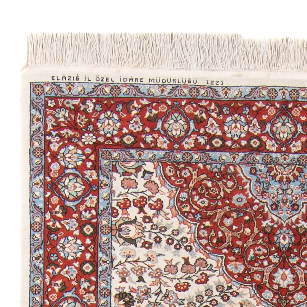 Orientalsk teppe - Hereke - 215 x 120 cm - flerfarget