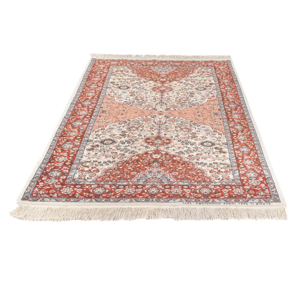 Orientalsk teppe - Hereke - 215 x 120 cm - flerfarget