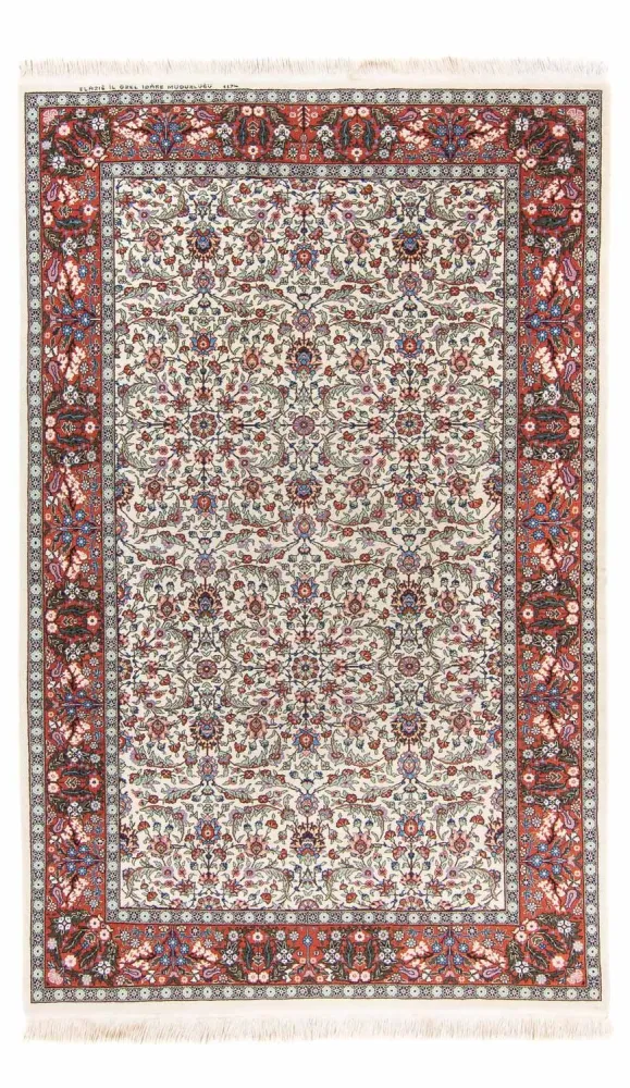 Orientalsk teppe - Hereke - 230 x 143 cm - beige
