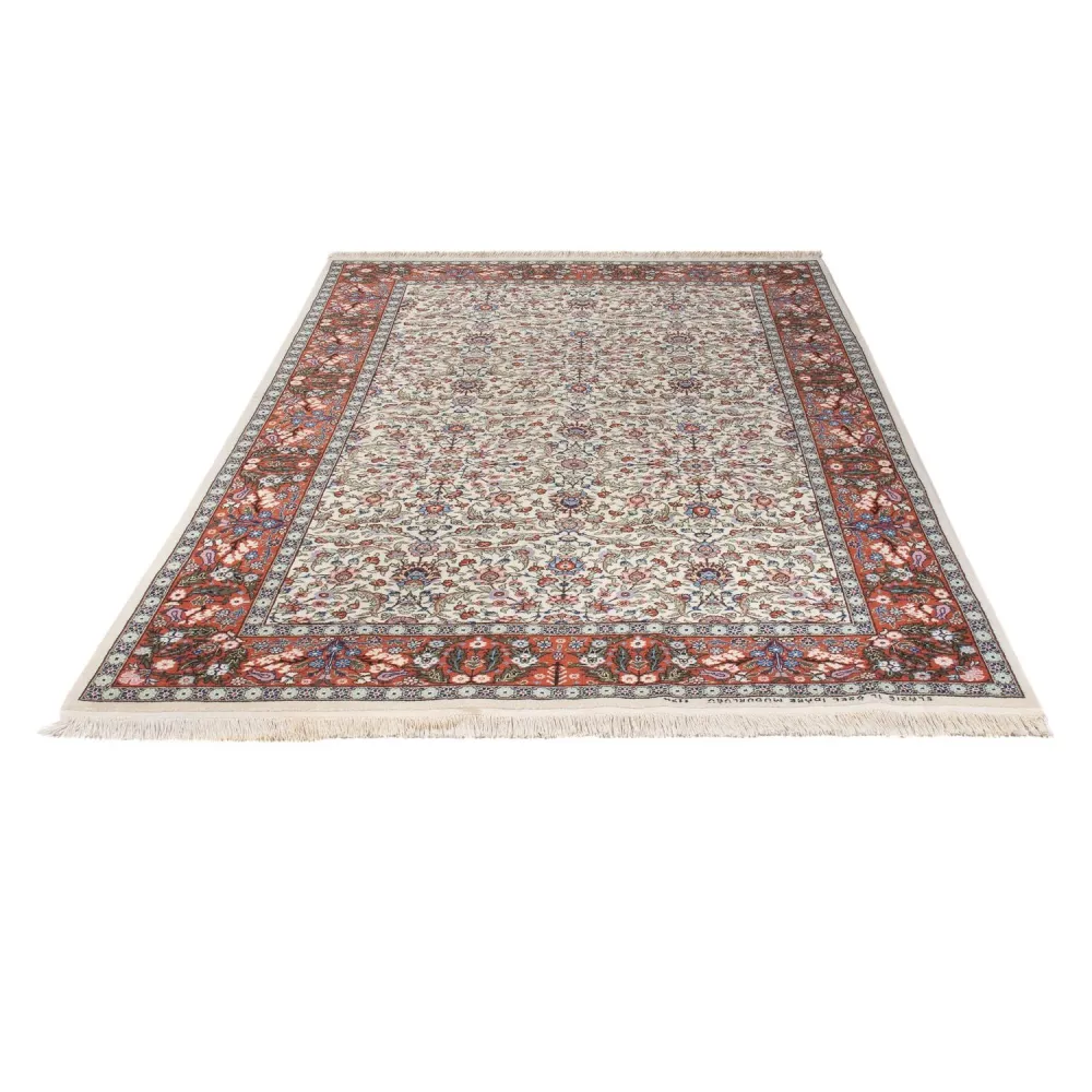 Orientalsk teppe - Hereke - 230 x 143 cm - beige