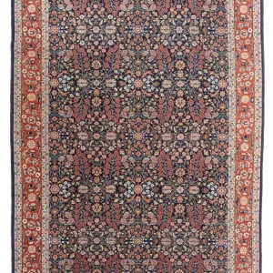 Orientalsk teppe - Hereke - 290 x 187 cm - mørkeblå