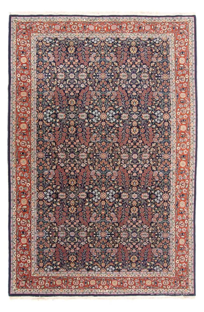Orientalsk teppe - Hereke - 290 x 187 cm - mørkeblå
