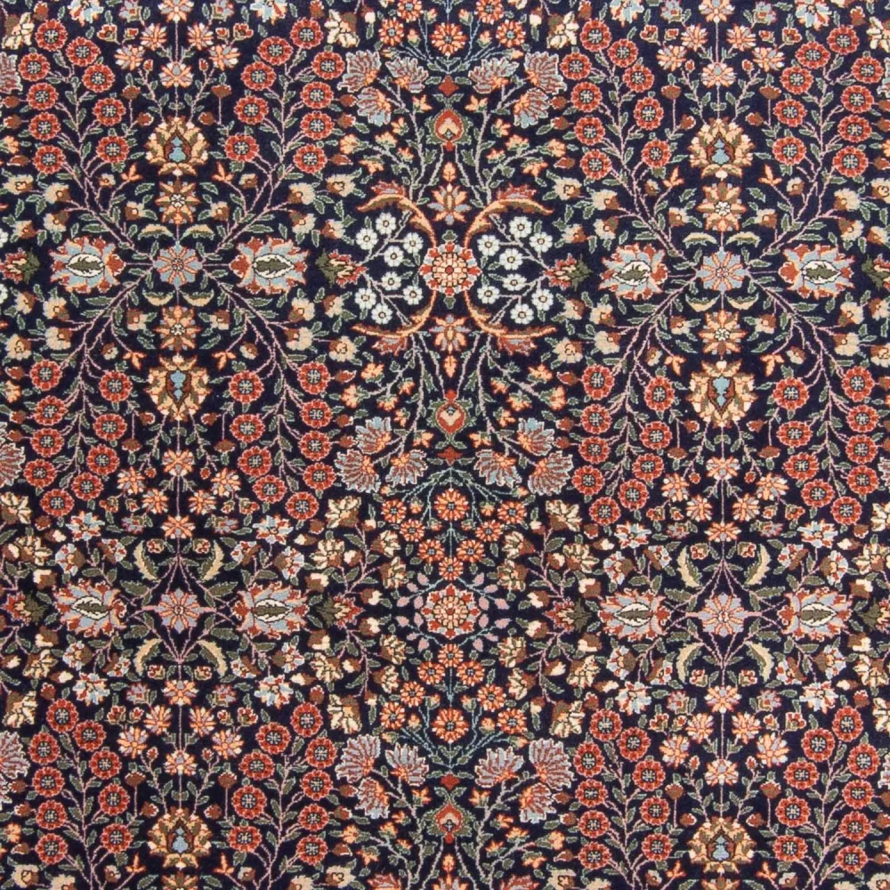 Orientalsk teppe - Hereke - 290 x 187 cm - mørkeblå