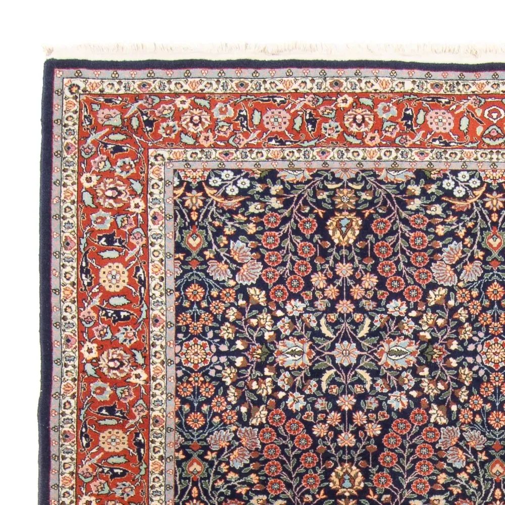 Orientalsk teppe - Hereke - 290 x 187 cm - mørkeblå