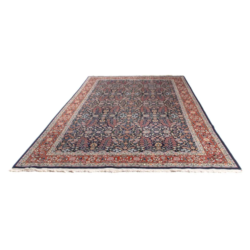 Orientalsk teppe - Hereke - 290 x 187 cm - mørkeblå