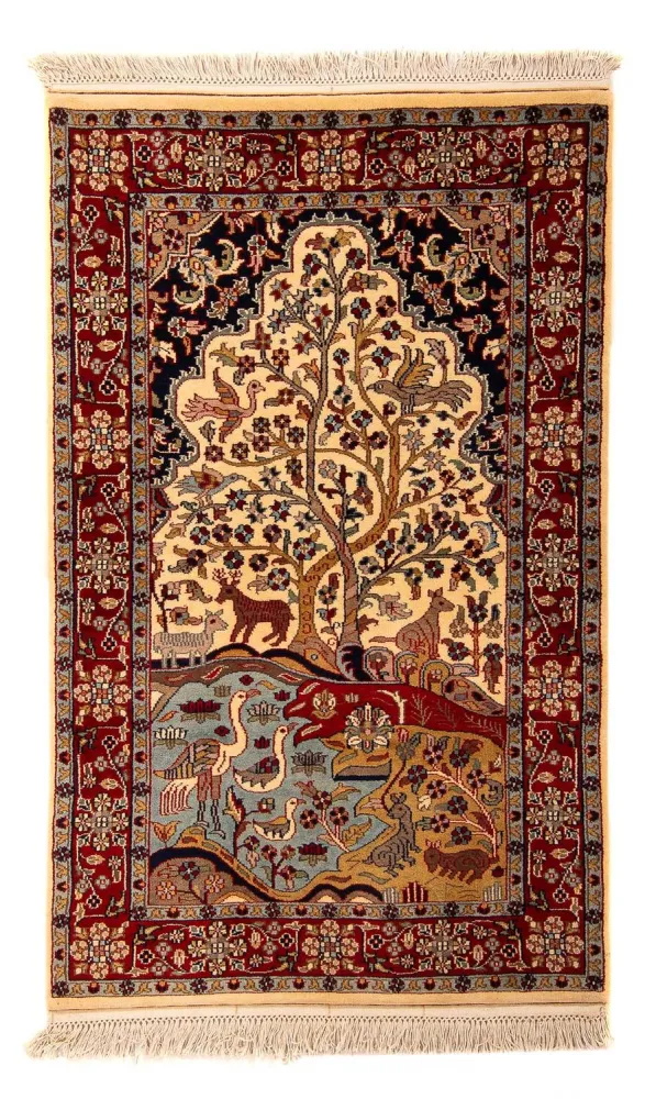 Orientalsk teppe - Indus - 157 x 93 cm - flerfarget
