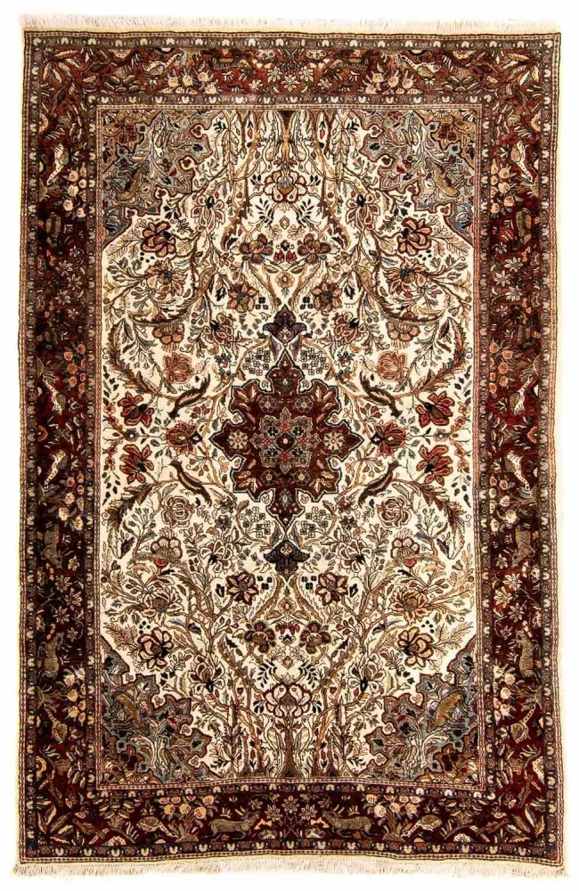 Orientalsk teppe - Indus - 205 x 130 cm - beige