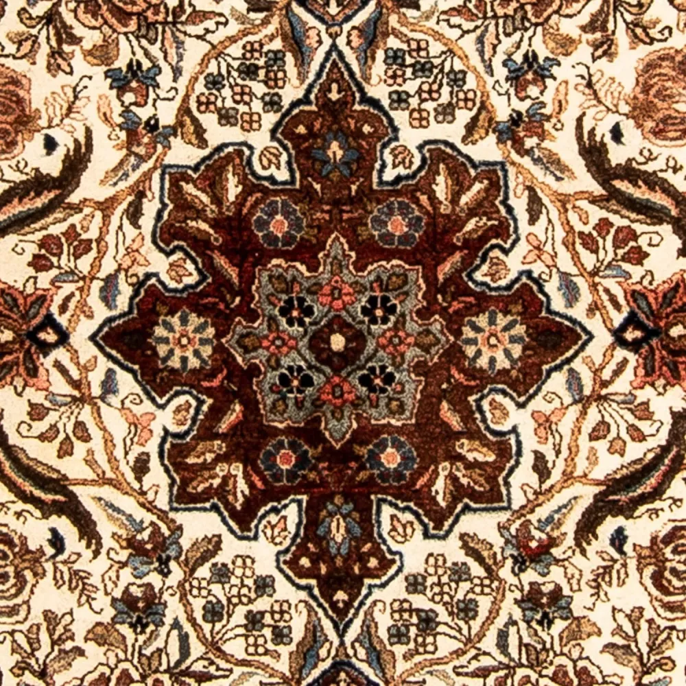 Orientalsk teppe - Indus - 205 x 130 cm - beige