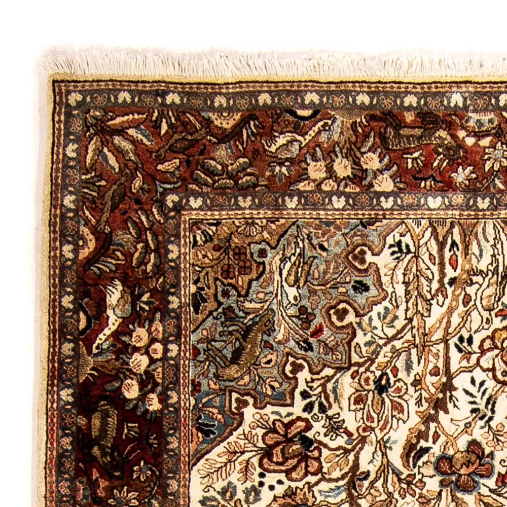 Orientalsk teppe - Indus - 205 x 130 cm - beige
