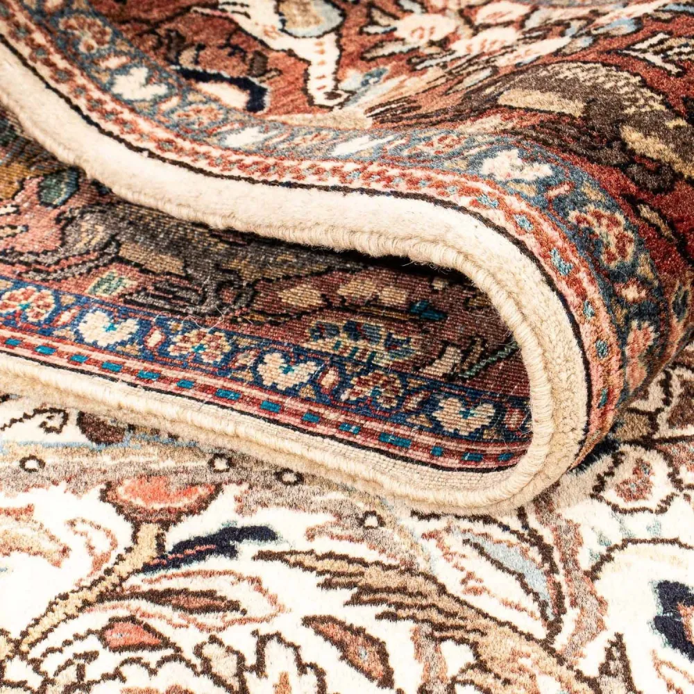 Orientalsk teppe - Indus - 205 x 130 cm - beige