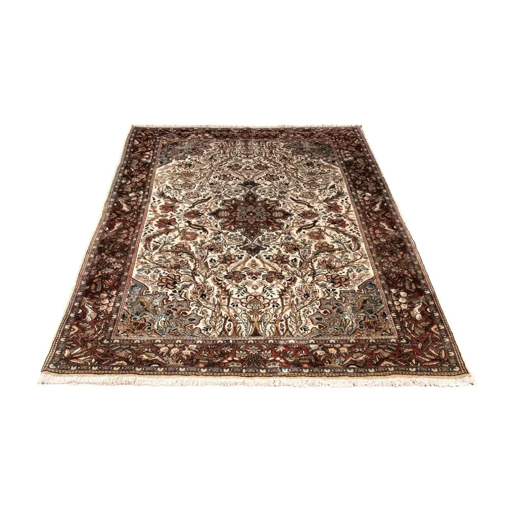 Orientalsk teppe - Indus - 205 x 130 cm - beige