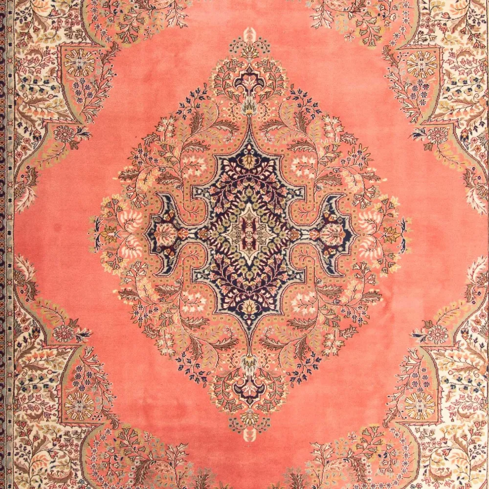 Orientalsk teppe - Keshan - Indus - 383 x 283 cm - beige