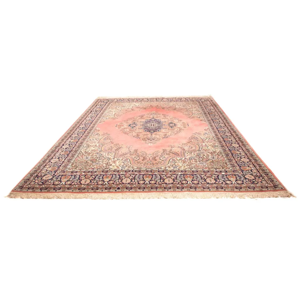 Orientalsk teppe - Keshan - Indus - 383 x 283 cm - beige