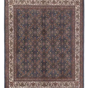 Orientalsk teppe - Keshan - Indus square - 200 x 200 cm - karamell