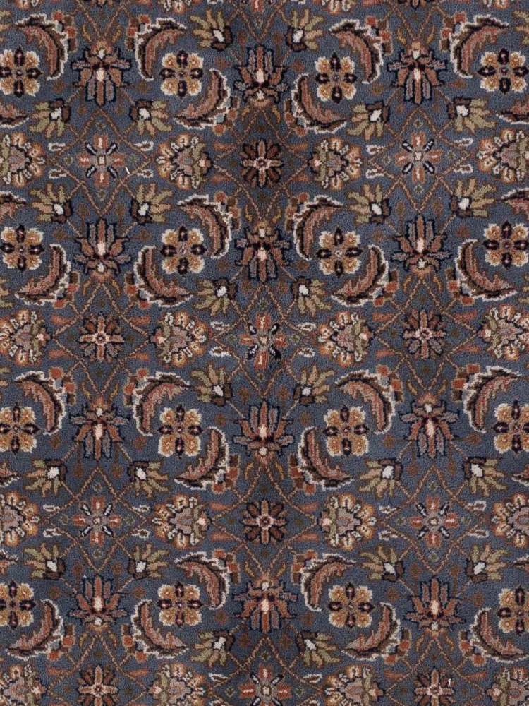 Orientalsk teppe - Keshan - Indus square - 200 x 200 cm - karamell