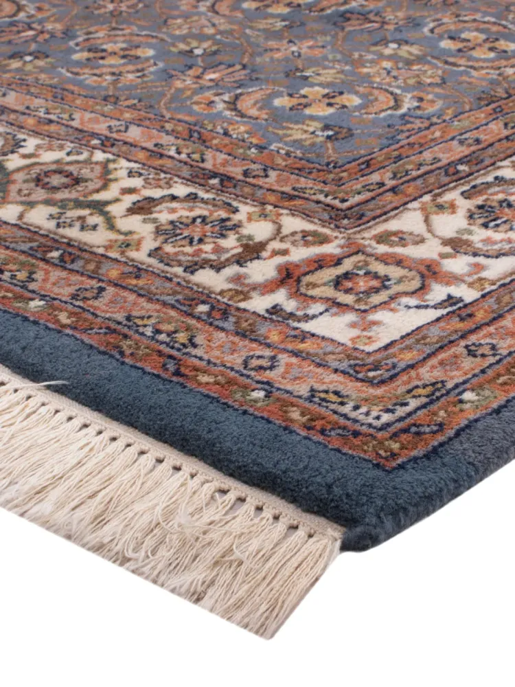 Orientalsk teppe - Keshan - Indus square - 200 x 200 cm - karamell