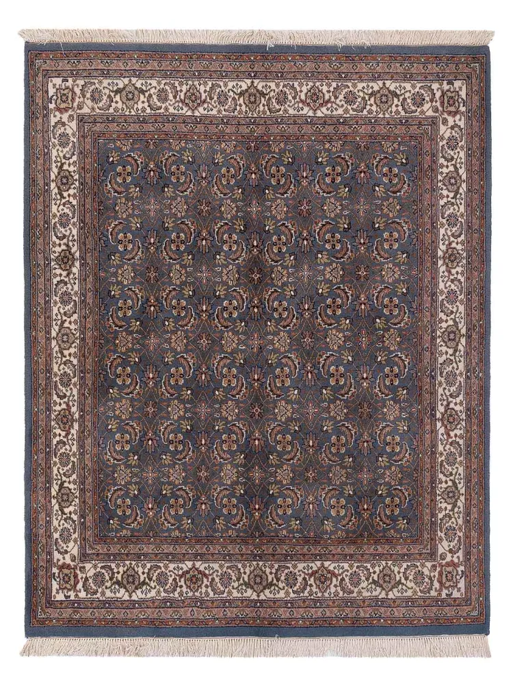 Orientalsk teppe - Keshan - Indus square - 200 x 200 cm - karamell