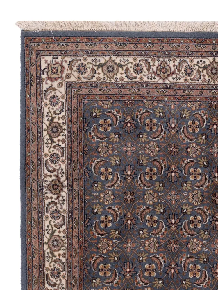 Orientalsk teppe - Keshan - Indus square - 200 x 200 cm - karamell