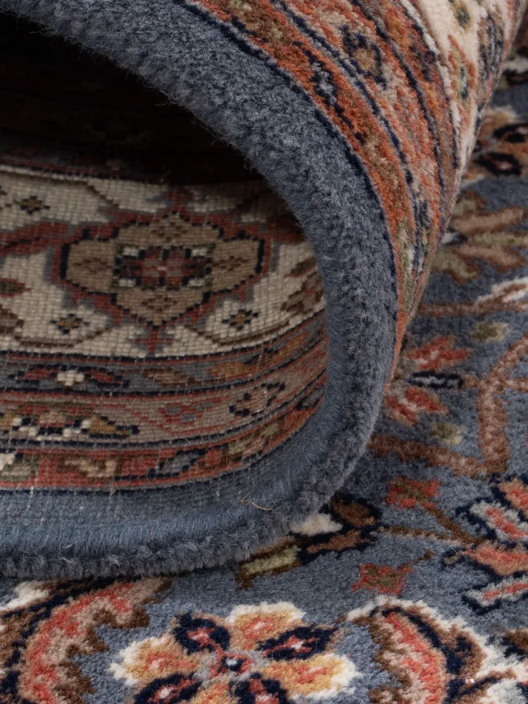 Orientalsk teppe - Keshan - Indus square - 200 x 200 cm - karamell