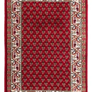 Orientalsk teppe - Mir - Indus - 90 x 60 cm - rød