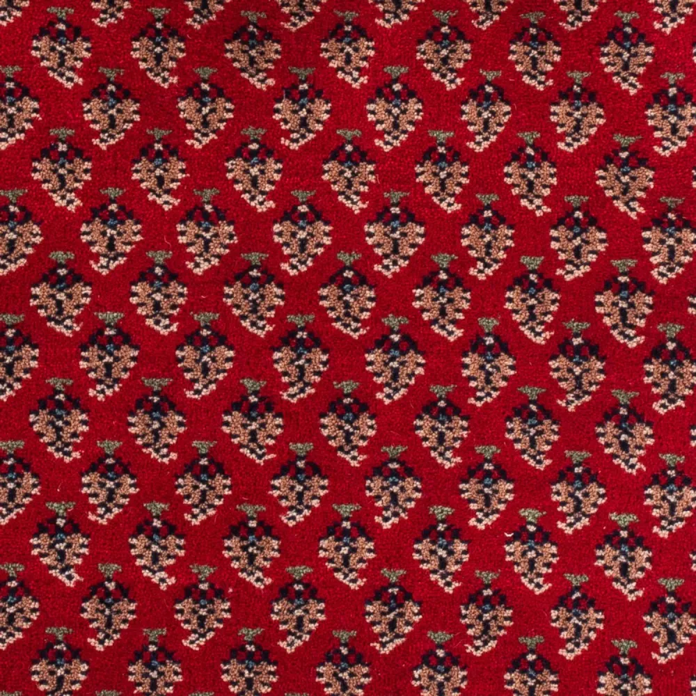 Orientalsk teppe - Mir - Indus - 90 x 60 cm - rød