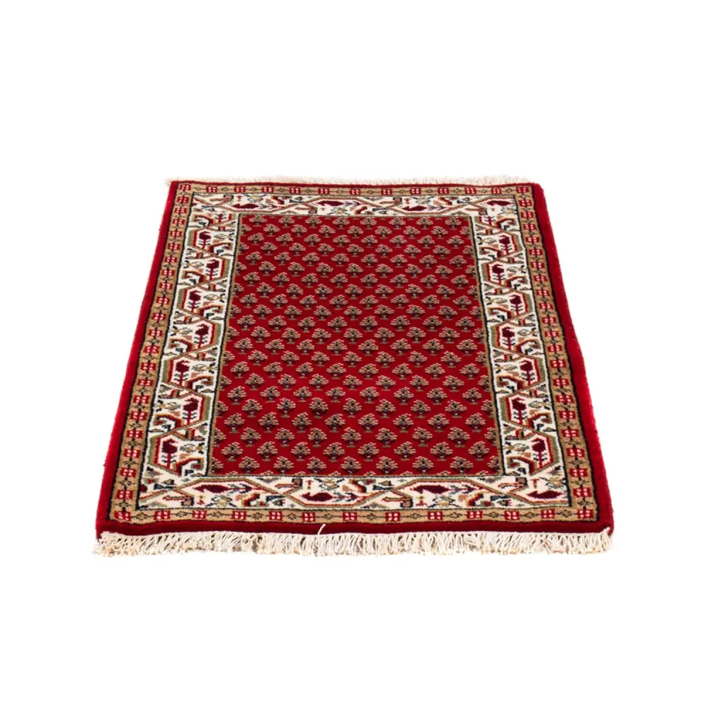 Orientalsk teppe - Mir - Indus - 90 x 60 cm - rød