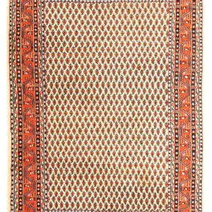 Orientalsk teppe - Mir - Indus - 238 x 174 cm - beige