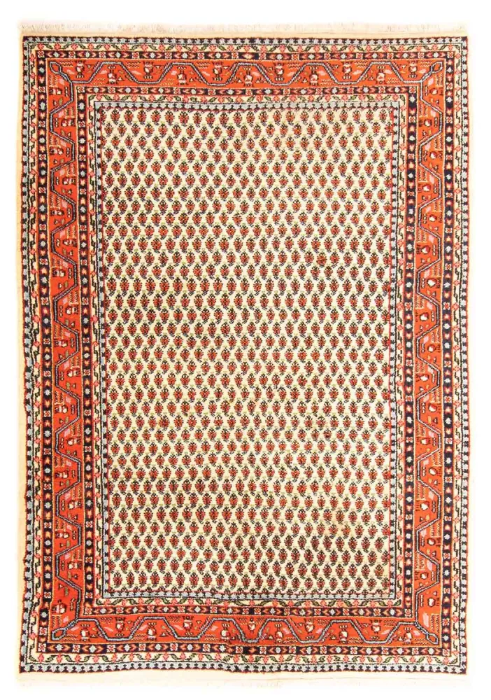 Orientalsk teppe - Mir - Indus - 238 x 174 cm - beige