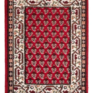 Orientalsk teppe - Mir - Indus - 90 x 60 cm - rød