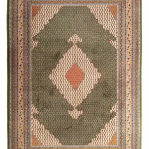 Orientalsk teppe - Mir - Indus - 348 x 240 cm - grønn